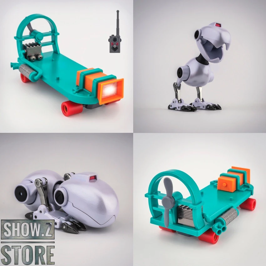 Robot Hero RH-03 TMNT Power Skateboards & Mousers Pack Set Of 2 1 Robot Hero RH-03 TMNT Power Skateboards & Mousers Pack Set Of 2