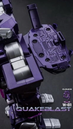 Cloud 9 W01 Quakeblast Shockwave -Show.Z Toys Deals Store de34fec290