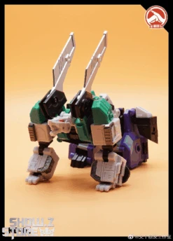 Make Friends Studio KD-01 Six-faced Mechanical Beast Sixshot -Show.Z Toys Deals Store de47419486