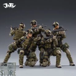 JoyToy Source 1/18 PLA Army Ground Force Set Of 5 -Show.Z Toys Deals Store de5be956f8