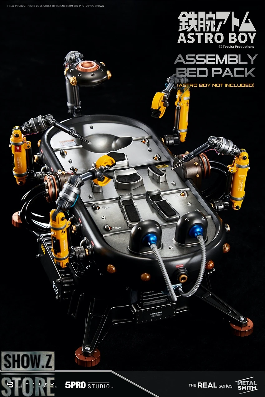 Blitzway X 5PRO Studio Astro Boy Assembly Bed Pack 5 Blitzway X 5PRO Studio Astro Boy Assembly Bed Pack - Image 5