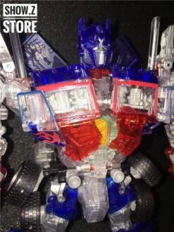 4th Party Family Mart Exclusive Leader Class Buster Opitmus Prime Clear Version -Show.Z Toys Deals Store de84d14d1e