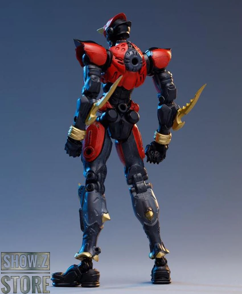 ToysEasy Asura Realm ASR02 Chi-Yan 4 ToysEasy Asura Realm ASR02 Chi-Yan - Image 4