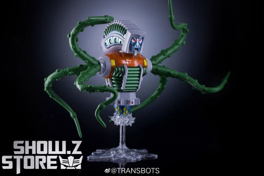 X-Transbots MX-19B Polpus Quintesson Inquisitors 2 X-Transbots MX-19B Polpus Quintesson Inquisitors - Image 2