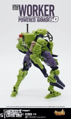 Forging Soul 1/60 AGS-30 Powered Armor Series Worker Priest 25 Forging Soul 1/60 AGS-30 Powered Armor Series Worker Priest -Show.Z Toys Deals Store debcce31fc