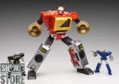 KFC E.A.V.I. Metal Phase 4A Transistor Blaster & Hifi Rewind Movie Orange Red Version -Show.Z Toys Deals Store ded16f04da