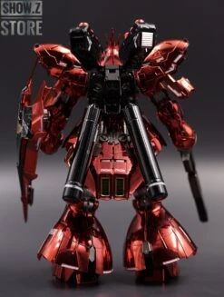 [SZ Custom] Bandai Custom RG 1/144 MSN-04 Sazabi W/ Custom Electroplated Chrome Painting -Show.Z Toys Deals Store dee4baa088