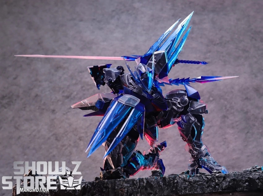 Strange Work 1/20 Frosty Cat Model Kit Clear Version 8 Strange Work 1/20 Frosty Cat Model Kit Clear Version - Image 8