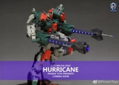 Poison Toys GAT-X103 Hurricane Buster Gundam 1/72 -Show.Z Toys Deals Store defbb07b2c