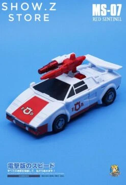 MechFansToys MS-07 Red Sentinel Red Alert 10 MechFansToys MS-07 Red Sentinel Red Alert -Show.Z Toys Deals Store df08bab88b