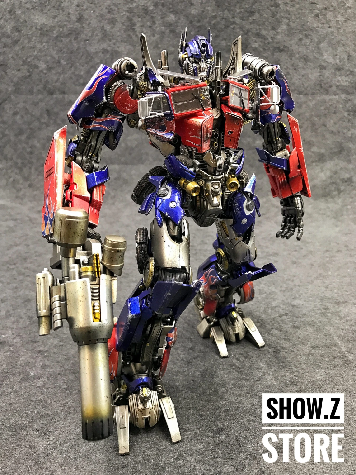 4ever Studio Optimus Prime 09 Version (DMK OP Modified+Custom Painted) 6 4ever Studio Optimus Prime 09 Version (DMK OP Modified+Custom Painted) - Image 6