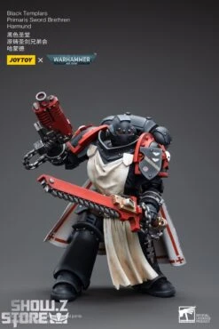 JoyToy Source 1/18 Warhammer 40K Black Templars Primaris Sword Brethren Harmund 14 JoyToy Source 1/18 Warhammer 40K Black Templars Primaris Sword Brethren Harmund -Show.Z Toys Deals Store df35e01eee