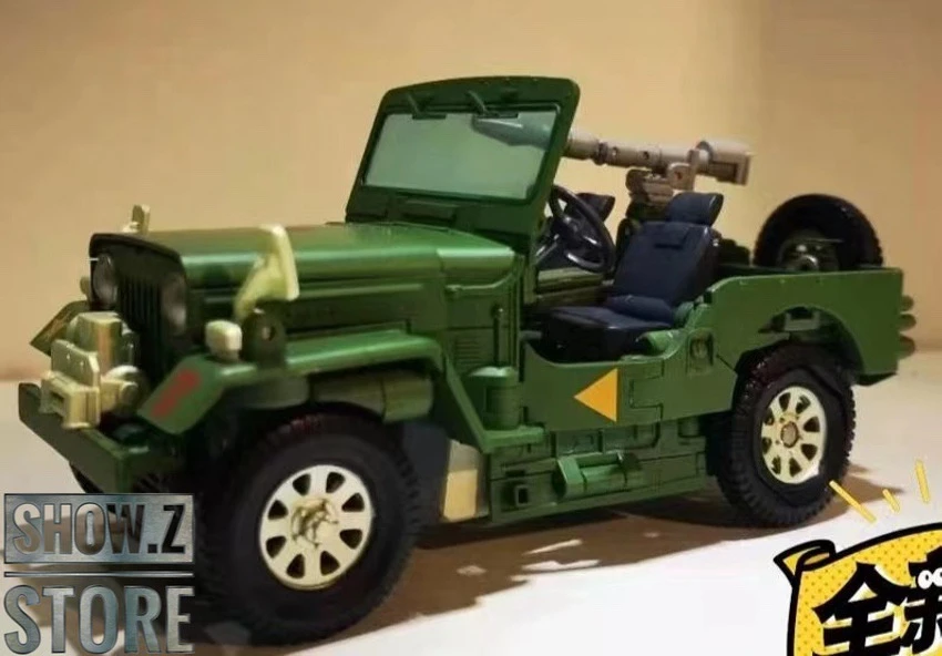 4th Party Masterpiece MP-47 Hound Straight Copy Version 9 4th Party Masterpiece MP-47 Hound Straight Copy Version - Image 9