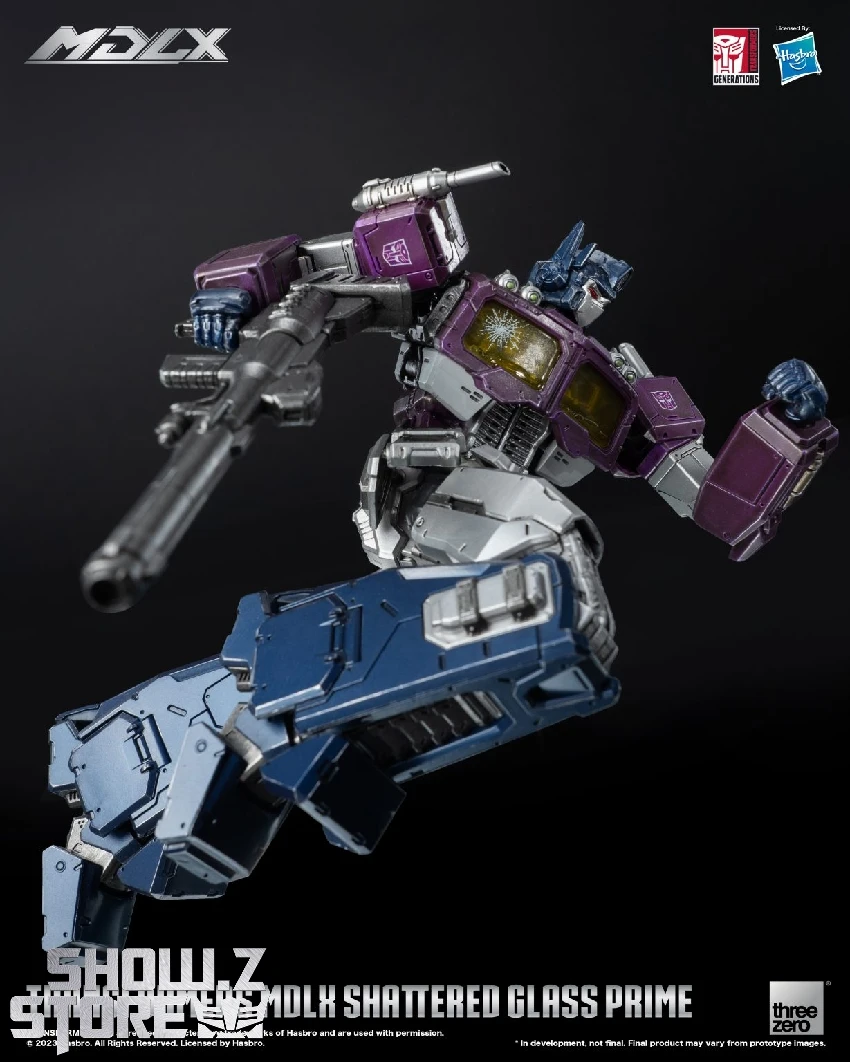 Threezero MDLX Shattered Glass Optimus Prime 9 Threezero MDLX Shattered Glass Optimus Prime - Image 9