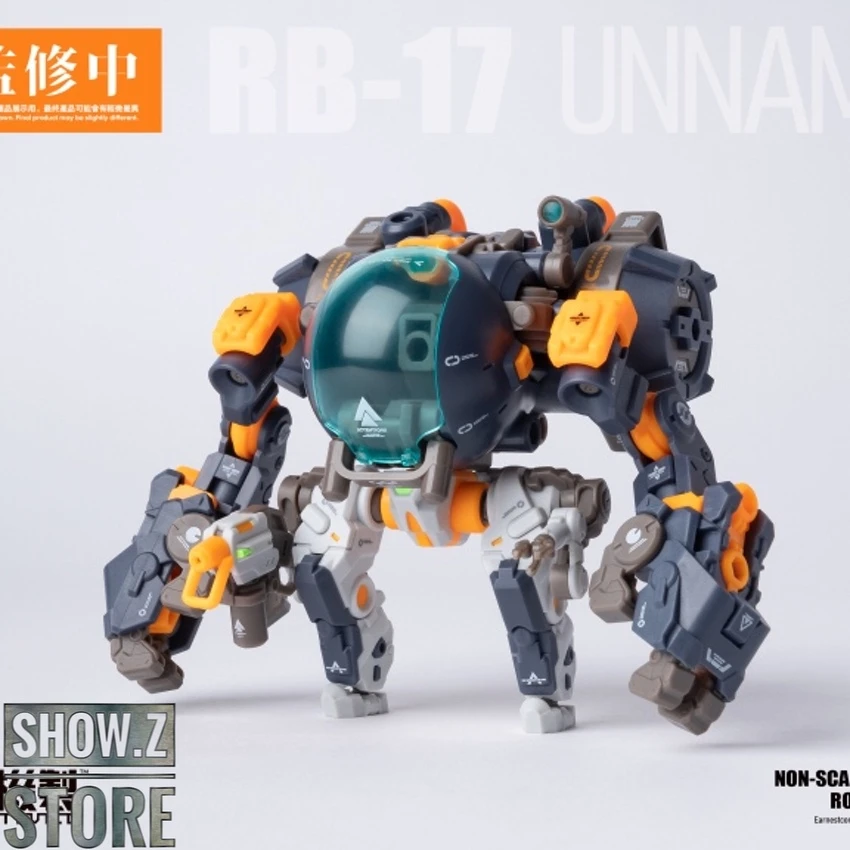 Earnestcore Craft Robot Build RB-17 Abyssal 1 Earnestcore Craft Robot Build RB-17 Abyssal