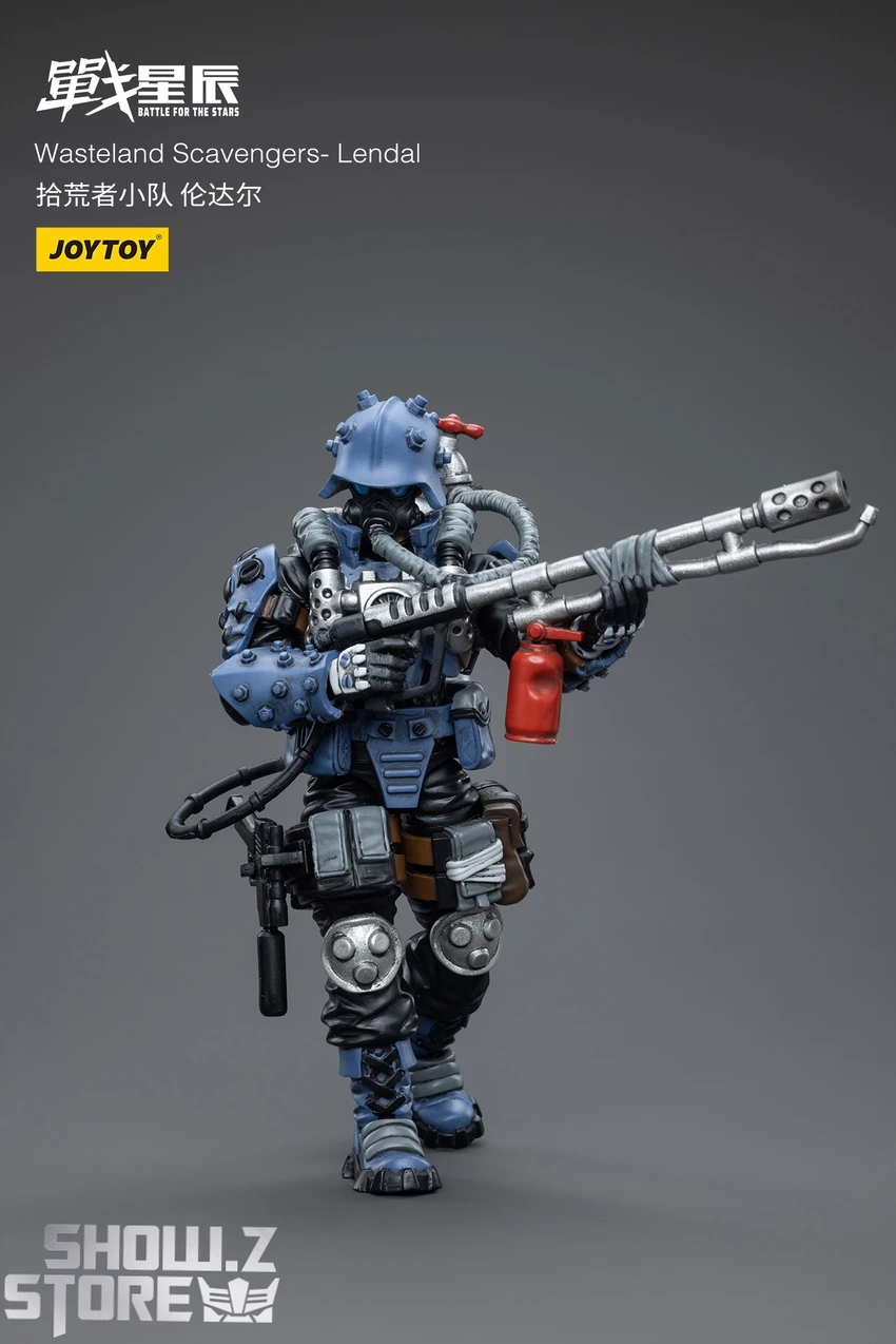 JoyToy Source 1/18 Battle For The Stars Wasteland Scavengers Lendal 3 JoyToy Source 1/18 Battle For The Stars Wasteland Scavengers Lendal - Image 3
