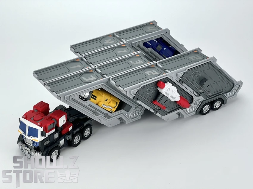 FansHobby MasterBuilder MBA-06 Additional Trailer For MB-18 Energy Commander 10 FansHobby MasterBuilder MBA-06 Additional Trailer For MB-18 Energy Commander - Image 10