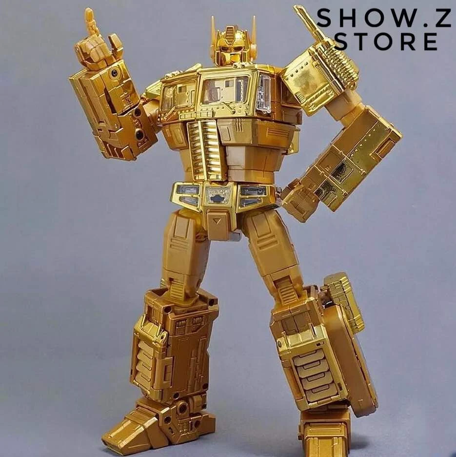 Takara MP10G MP-10G Masterpiece Optimus Prime Gold Lagoon Edition 6 Takara MP10G MP-10G Masterpiece Optimus Prime Gold Lagoon Edition - Image 6