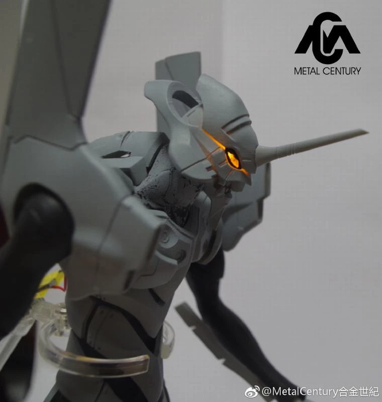MetalCentury MC-101 Neon Genesis Evangelion Unit 001 Eva Initial Machine Metal Build Style 18 MetalCentury MC-101 Neon Genesis Evangelion Unit 001 Eva Initial Machine Metal Build Style - Image 18