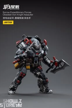 JoyToy Source 1/18 Sorrow Expeditionary Forces Obsidian Iron Knight Assaulter 24 JoyToy Source 1/18 Sorrow Expeditionary Forces Obsidian Iron Knight Assaulter -Show.Z Toys Deals Store dfb705264e