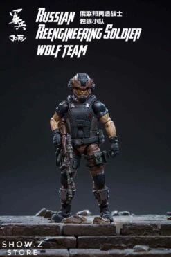 JoyToy Source Acid Rain 1/18 Russian Reengineering Soldier Wolf Team Set Of 3 Figures 24 JoyToy Source Acid Rain 1/18 Russian Reengineering Soldier Wolf Team Set Of 3 Figures -Show.Z Toys Deals Store dfbb0ba6fd