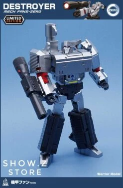 MechFansToys MF-Zero MF-0 Destroyer Megatron Metallic Version -Show.Z Toys Deals Store dfbee0d264
