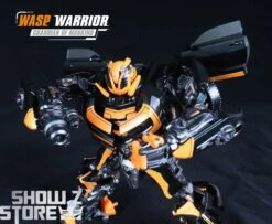 4th Party WW-01B Wasp Warrior MPM03 Bumblebee Black Version 12 4th Party WW-01B Wasp Warrior MPM03 Bumblebee Black Version -Show.Z Toys Deals Store dfe4baac4f