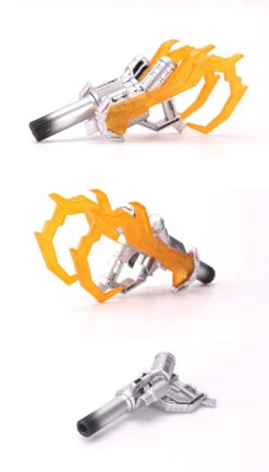 Spark Blaster & Double Hook For LT02 MPM-04 MPM04 Optimus Prime Upgrade Kit Silver & Grey -Show.Z Toys Deals Store e00ec19c97