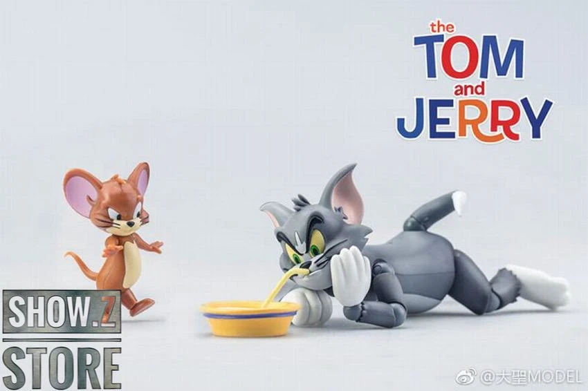 DaSin Model Tom And Jerry Set Of 2 4 DaSin Model Tom And Jerry Set Of 2 - Image 4