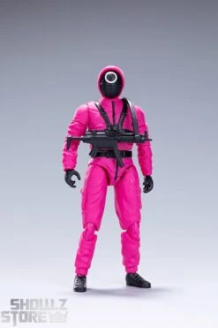 Red Suit 1/18 Red Clothes Man Circular, Triangle & Square Set Of 3 -Show.Z Toys Deals Store e091f4736d