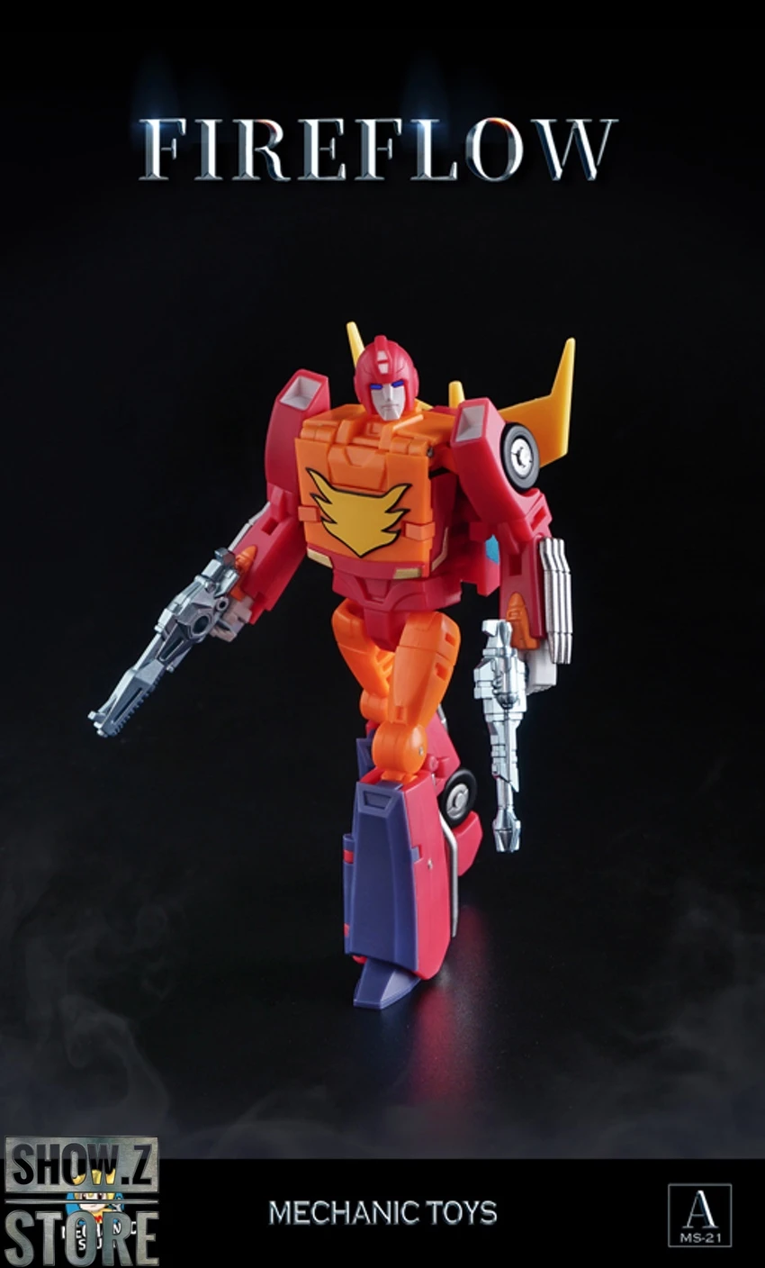 Mechanic Toys MS-21A Fireflow Rodimus 10 Mechanic Toys MS-21A Fireflow Rodimus - Image 10