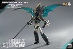 Threezero Shin Getter Robot Shin Getter 1 Black Version -Show.Z Toys Deals Store e0ca01d031