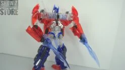 APC Toys APC-001 Attack Prime TFP Optimus Prime Clear Version W/ Black Wheels -Show.Z Toys Deals Store e0debe40e4