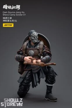 JoyToy Source 1/18 Dark Source Jianghu Shenji Camp Soldier 25 JoyToy Source 1/18 Dark Source Jianghu Shenji Camp Soldier -Show.Z Toys Deals Store e0ec506328