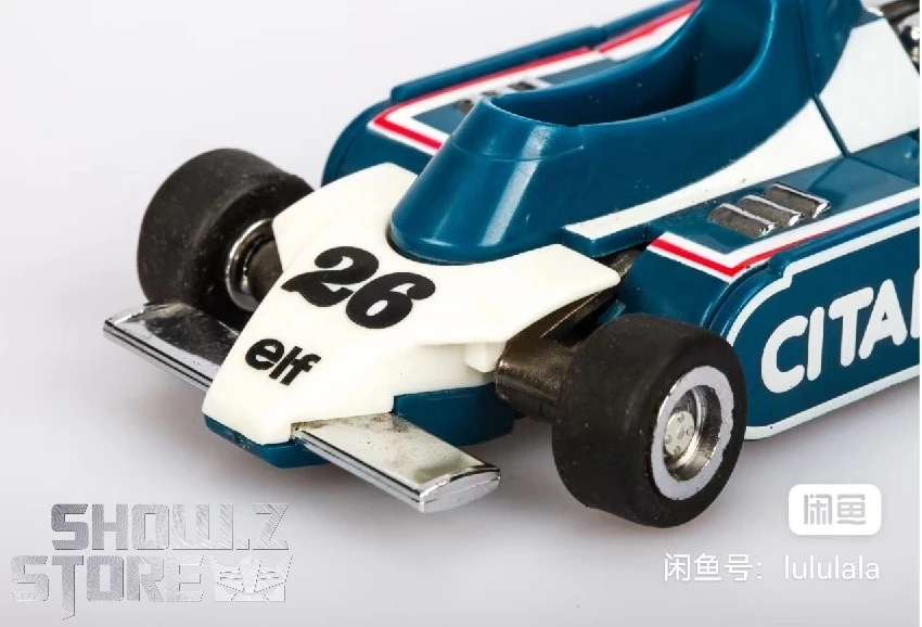 4th Party Transformers G1 Mirage 6 4th Party Transformers G1 Mirage - Image 6