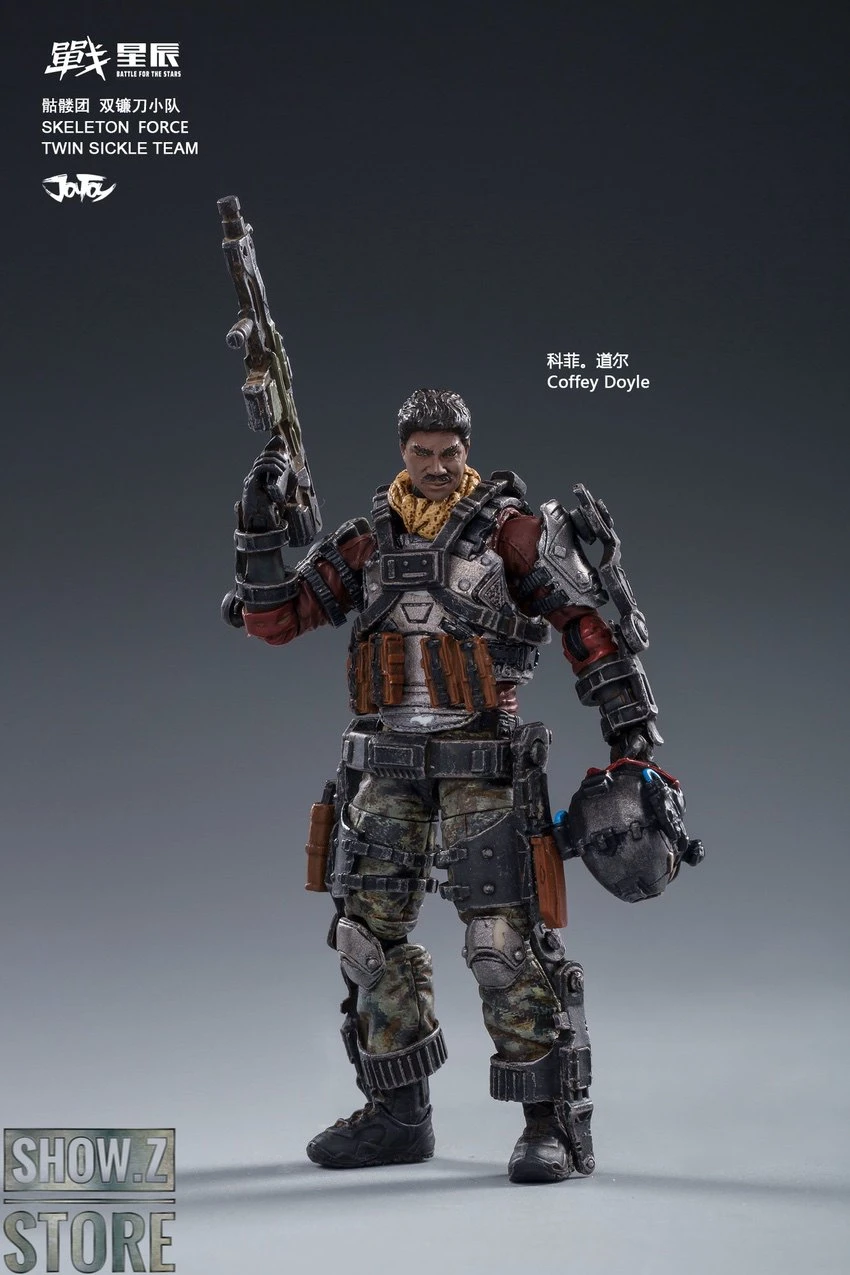 JoyToy Source 1/18 War Stars Skeleton Forces Double Sickle Squad & Helan Set Of 4 10 JoyToy Source 1/18 War Stars Skeleton Forces Double Sickle Squad & Helan Set Of 4 - Image 10