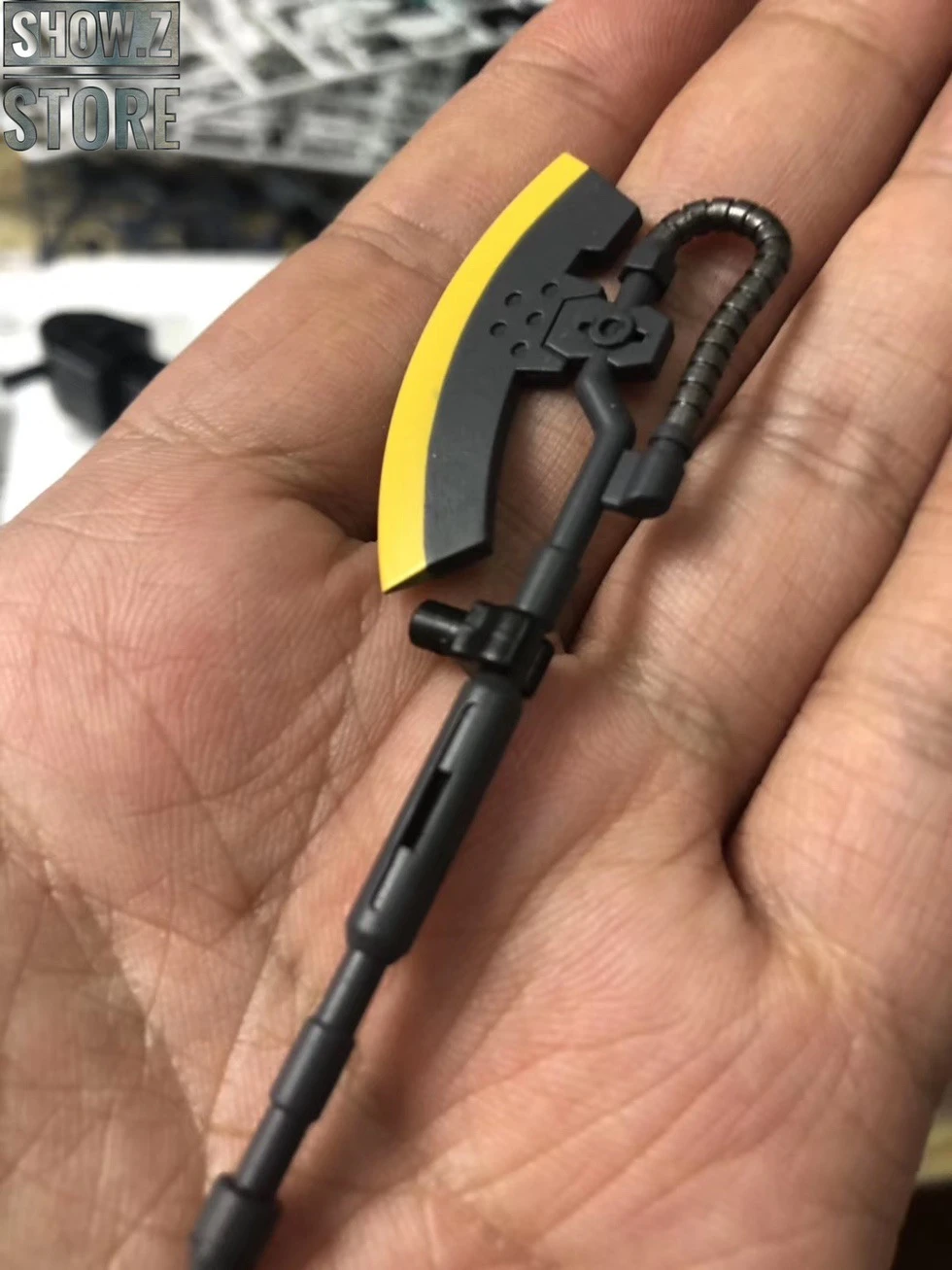 Metal Soldier MS 1/100 MS-06J MS06J Zaku II White Ogre Gundam Mobile Suit 9 Metal Soldier MS 1/100 MS-06J MS06J Zaku II White Ogre Gundam Mobile Suit - Image 9