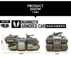JoyToy Source Acid Rain Mammoth Armored Vehicle -Show.Z Toys Deals Store e138a616da