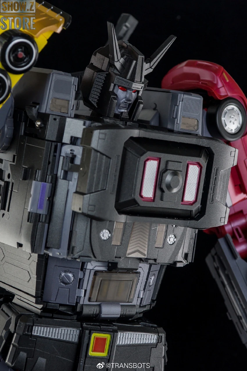 X-Transbots MX-12BT Trailer For MX-12T Gravestone Motormaster Youth Version 12 X-Transbots MX-12BT Trailer For MX-12T Gravestone Motormaster Youth Version - Image 12