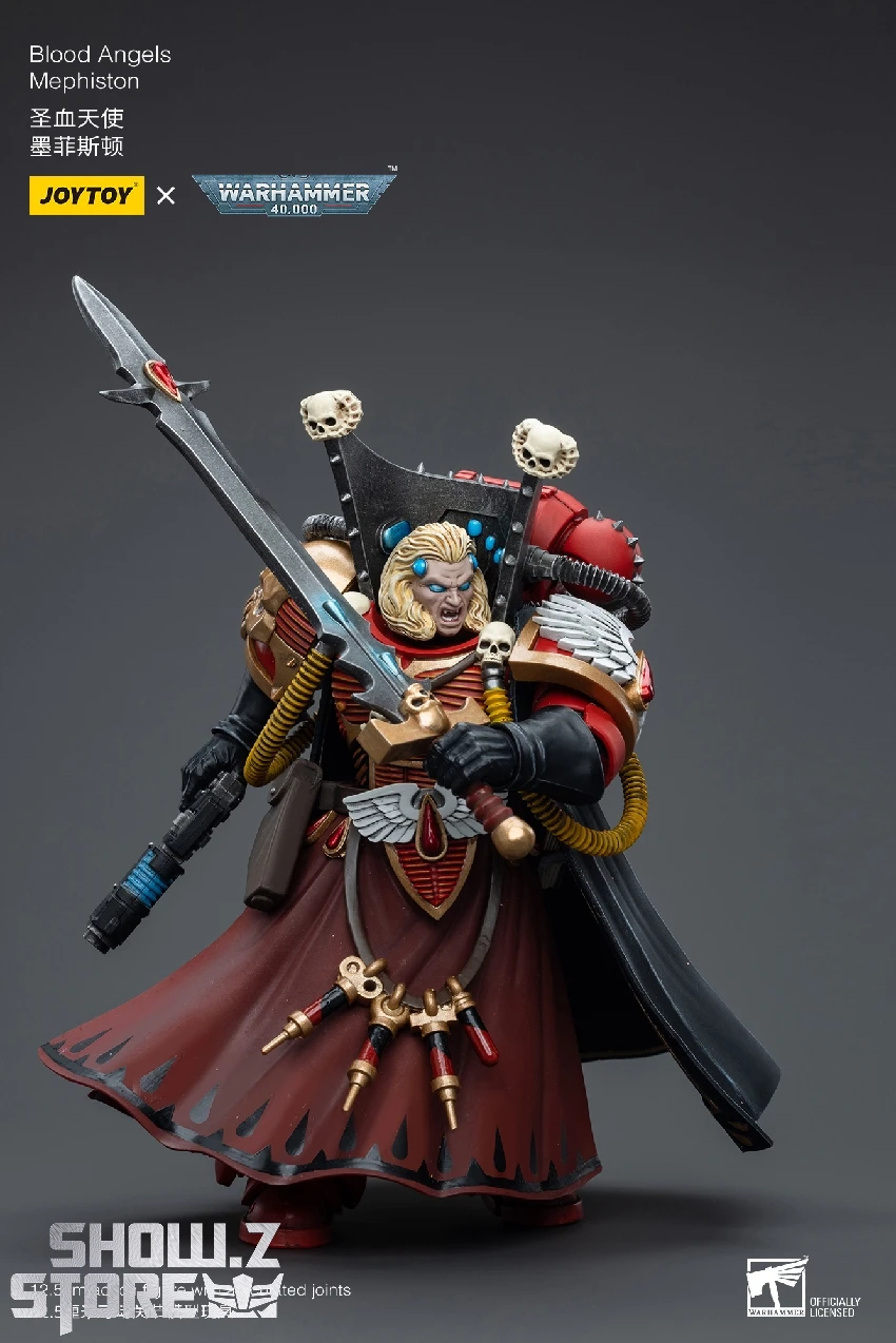 JoyToy Source 1/18 Warhammer 40K Blood Angels Mephiston 10 JoyToy Source 1/18 Warhammer 40K Blood Angels Mephiston - Image 10