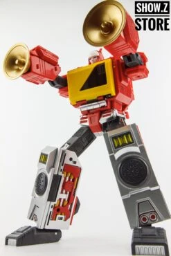 KFC E.A.V.I. Metal Phase 4A Transistor & Hifi Pure Red Version Blaster/Twincast/Sg Blaster/Doubledeck -Show.Z Toys Deals Store e1d6fea7e2