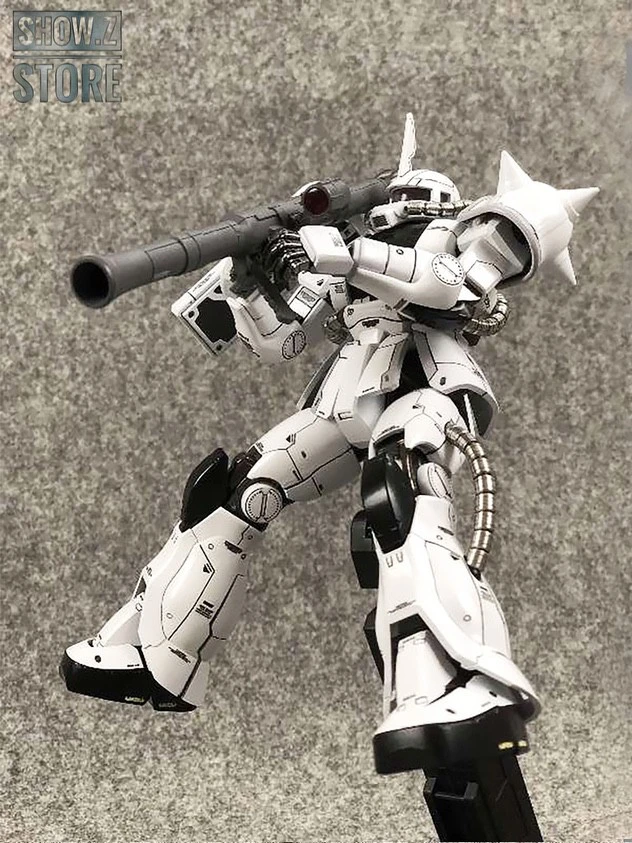 Metal Soldier MS 1/100 MS-06J MS06J Zaku II White Ogre Gundam Mobile Suit 15 Metal Soldier MS 1/100 MS-06J MS06J Zaku II White Ogre Gundam Mobile Suit - Image 15