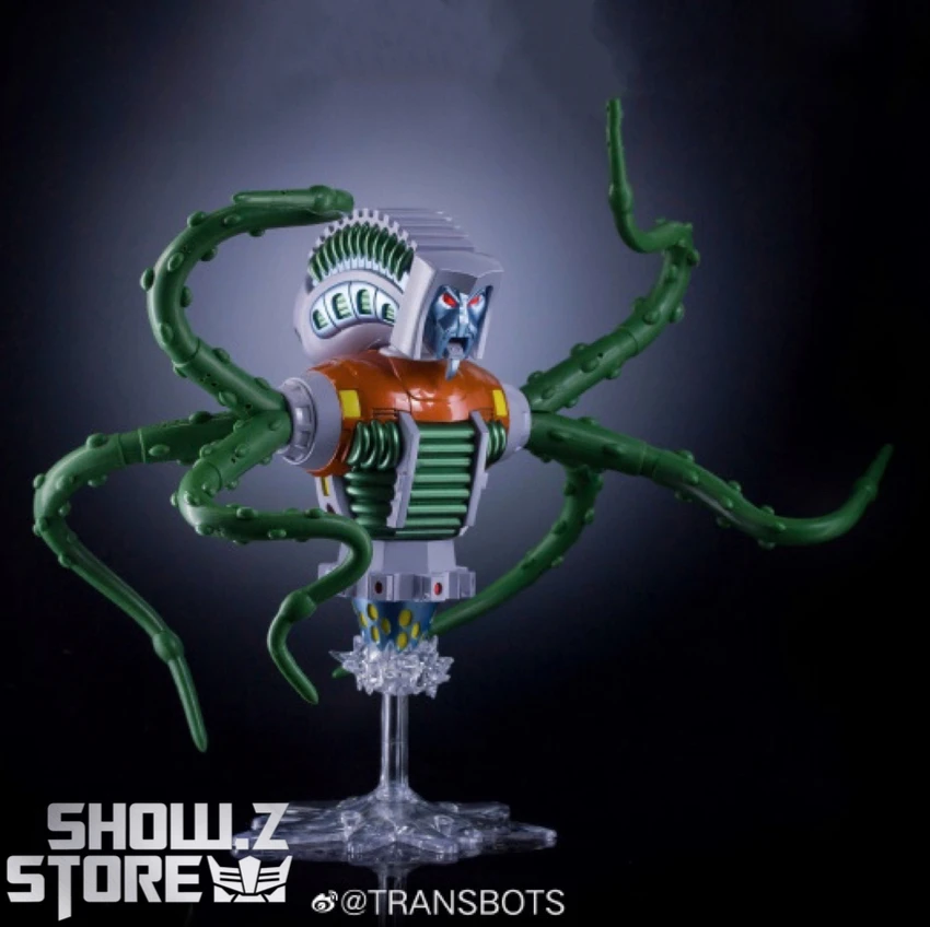 X-Transbots MX-19B Polpus Quintesson Inquisitors 7 X-Transbots MX-19B Polpus Quintesson Inquisitors - Image 7