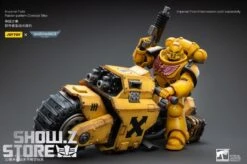 JoyToy Source 1/18 Warhammer 40K Imperial Fists Raider Pattern Combat Bike 26 JoyToy Source 1/18 Warhammer 40K Imperial Fists Raider Pattern Combat Bike -Show.Z Toys Deals Store e23dd8b01b