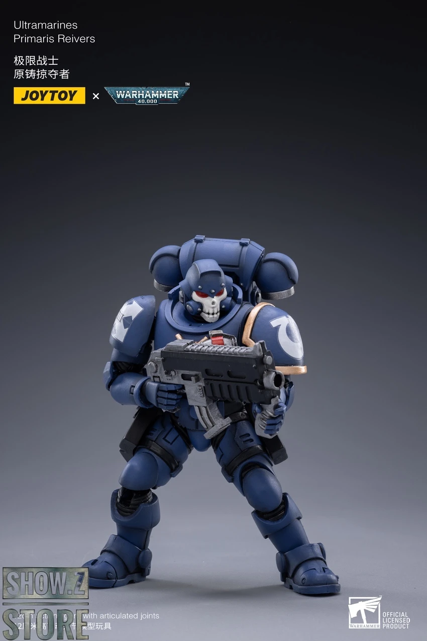 JoyToy Source 1/18 Warhammer 40K Ultramarines Primaris Reivers Set Of 3 14 JoyToy Source 1/18 Warhammer 40K Ultramarines Primaris Reivers Set Of 3 - Image 14