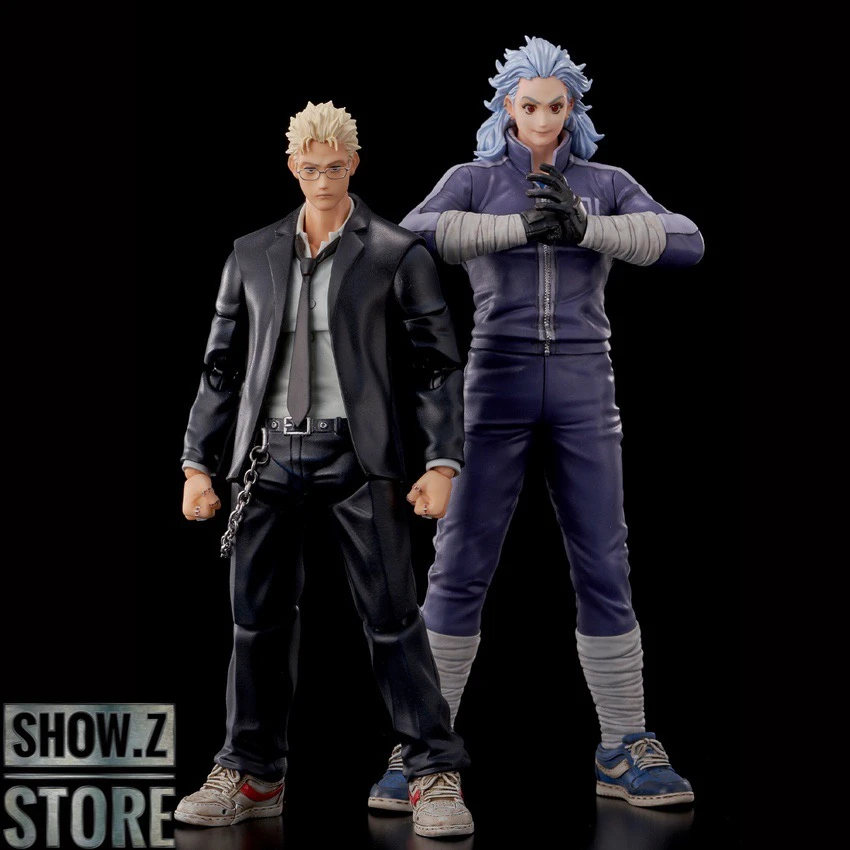 Sentinel Toys 1/12 Dorohedoro Shin And Noi Set Of 2 7 Sentinel Toys 1/12 Dorohedoro Shin And Noi Set Of 2 - Image 7