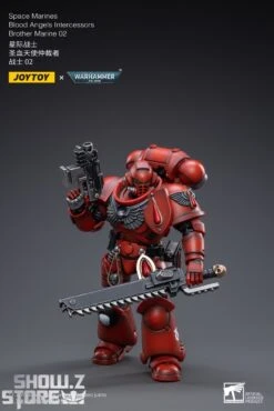 JoyToy Source 1/18 Warhammer 40K Blood Angels Intercessors Brother Marine 02 11 JoyToy Source 1/18 Warhammer 40K Blood Angels Intercessors Brother Marine 02 -Show.Z Toys Deals Store e26a0c227a