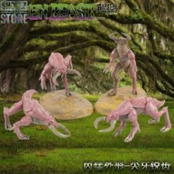 Rihio Multiabyss Alien Beast Series 1/60 Set Of 4 Figures W/ 2 Bases 17 Rihio Multiabyss Alien Beast Series 1/60 Set Of 4 Figures W/ 2 Bases -Show.Z Toys Deals Store e29e24aeda