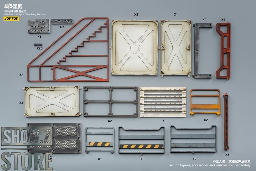 JoyToy Source 1/18 Mecha Depot: Watching Section 13 JoyToy Source 1/18 Mecha Depot: Watching Section - Image 13