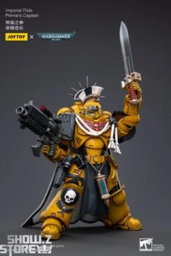 JoyToy Source 1/18 Warhammer 40K Imperial Fists Primaris Captain -Show.Z Toys Deals Store e2a52ae89e